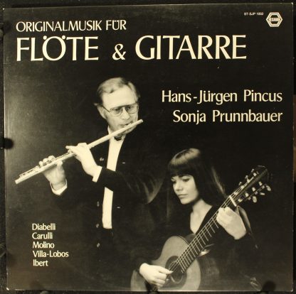 Hexagon (5) ST-SJP 1002 - Originalmusik Für Flöte & Gitarre
