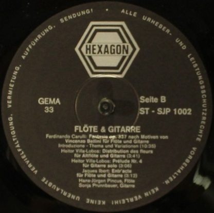 Hexagon (5) ST-SJP 1002 - Originalmusik Für Flöte & Gitarre - Image 4