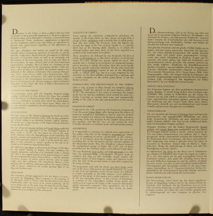 Harmonia Mundi HM248 - Chants A La Vierge - Image 4