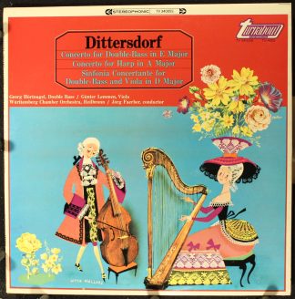 Turnabout TV 34005S - Concerto For Double-Bass In E Major / Conc