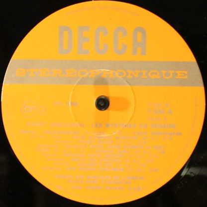 DECCA 7.530 - Chant Grégorien - Les Mystéres Du Rosaire - Image 4