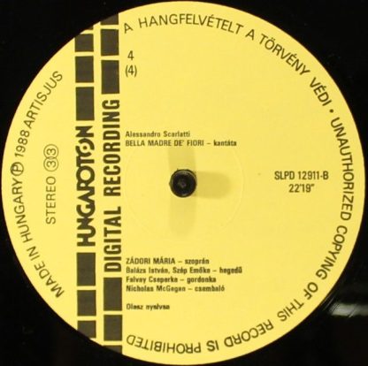 Hungaroton SLPD 12910-11 - La Giuditta, Oratorio - Bella Madre, - Image 7