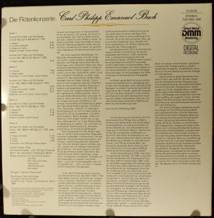 Eterna 7 25 060-061 - Die Flötenkonzerte - Image 2