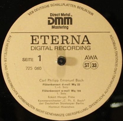 Eterna 7 25 060-061 - Die Flötenkonzerte - Image 7