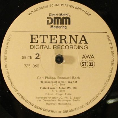 Eterna 7 25 060-061 - Die Flötenkonzerte - Image 8