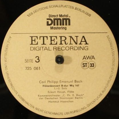 Eterna 7 25 060-061 - Die Flötenkonzerte - Image 5