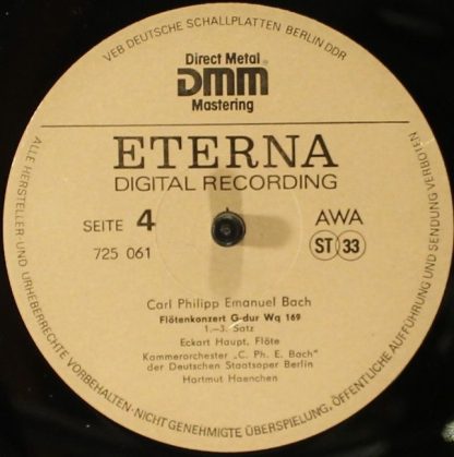 Eterna 7 25 060-061 - Die Flötenkonzerte - Image 6