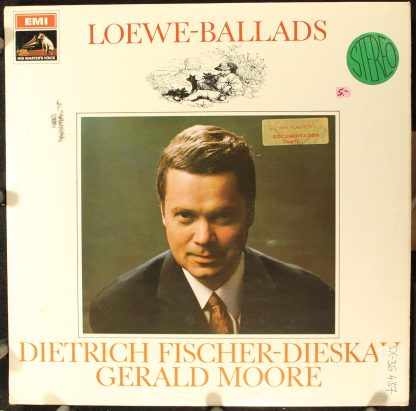 His Master's Voice ASD 2423 - Ballads