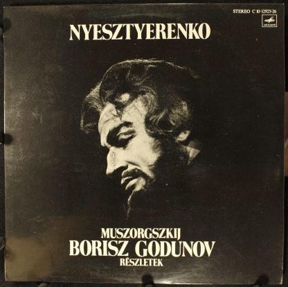 C 10-12925-26 - Borisz Godunov (Rēszletek)