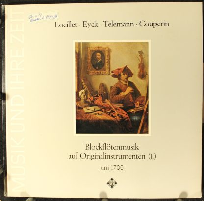 Telefunken SAWT 9545-A - Blockflötenmusik Auf Originalinstrument