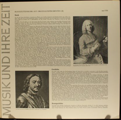 Telefunken SAWT 9545-A - Blockflötenmusik Auf Originalinstrument - Image 4