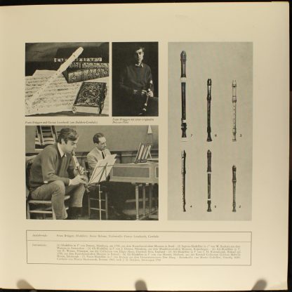 Telefunken SAWT 9545-A - Blockflötenmusik Auf Originalinstrument - Image 5