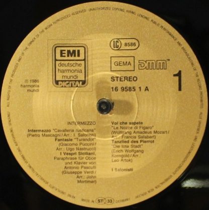 EMI 16 9585 1 - Intermezzo - Image 3