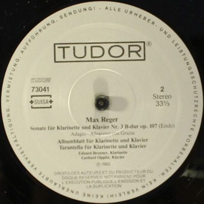 Tudor 724 - Sonate Nr. 3 B-Dur Op. 107 / Albumblatt / Tarantella - Image 4
