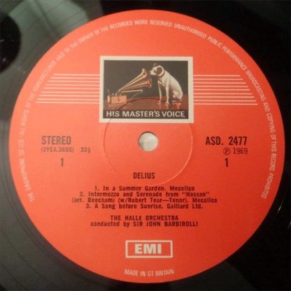 His Master's Voice ASD 2477 - In A Summer Garden - Image 3