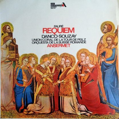 DECCA SDD 154 - Requiem Opus 48