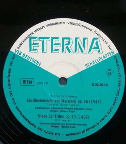Eterna 8 20 201 - Kammersinfonie Op. 9 - Image 2