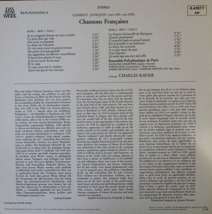 Telefunken 6.41877 AW - Chansons Françaises - Image 5