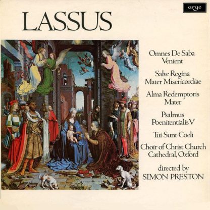 Argo ZRG 795 - Omnes De Saba Venient / Salve Regina Mater Miseri