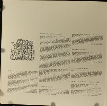 harmonia mundi France HM 221 - Messe À Quatre Voix Avec Trombone - Image 5