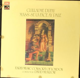 His Master's Voice CSD 3751 - Mass: Se La Face Ay Pale