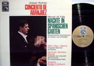 EMI 1C 063-00 731 - Concierto De Aranjuez / Nächte In Spanischen