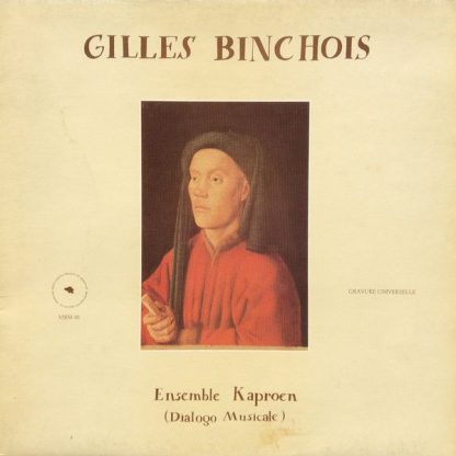 Alpha Brussels MBM 40 - Gilles Binchois - Image 2