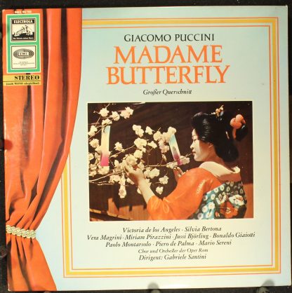 Die Stimme Seines Herrn SME 80789 - Madame Butterfly (Großer Que
