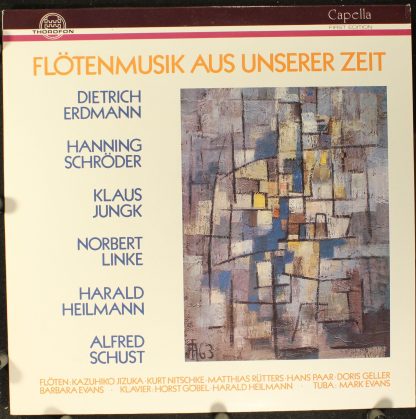 Thorofon Capella MTH 319 - Flötenmusik Aus Unserer Zeit
