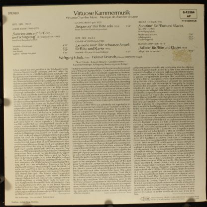 Telefunken 6.42364 AP - Virtuose Kammermusik - Querflöte - Image 2