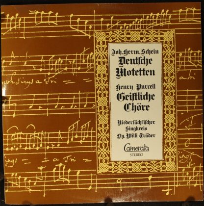 Camerata (2) CMS 30 032 - Deutsche Motetten / Geistliche Chöre