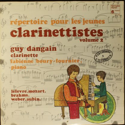 harmonia mundi France HM 343 - Répertoire Pour Les Jeunes Clarin