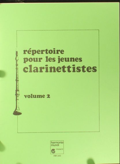 harmonia mundi France HM 343 - Répertoire Pour Les Jeunes Clarin - Image 3