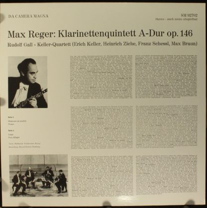 Da Camera Magna SM 92702 - Klarinettenquintett A-Dur Op.146 • Qu - Image 2