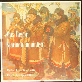 Da Camera Magna SM 92702 - Klarinettenquintett A-Dur Op.146 • Qu