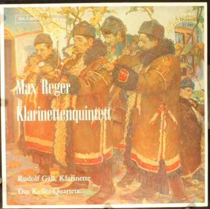 Da Camera Magna SM 92702 - Klarinettenquintett A-Dur Op.146 • Qu