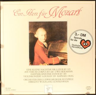 Bayer Records BR 60 001 - Ein Herz Für Mozart