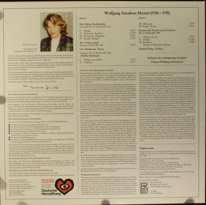 Bayer Records BR 60 001 - Ein Herz Für Mozart - Image 2