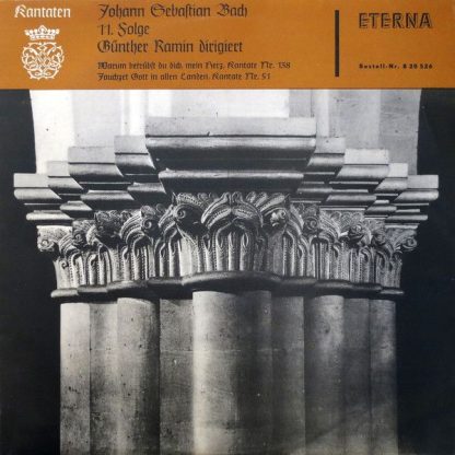Eterna 8 20 526 - Warum Betrübst Du Dich, Mein Herz, Kantate Nr.