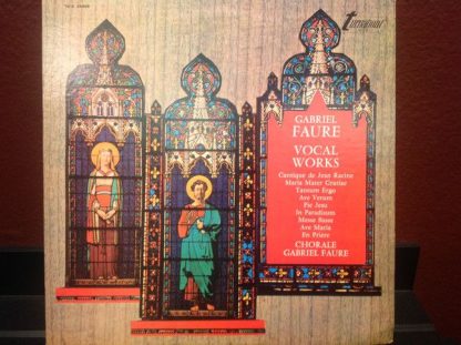 Turnabout TV-S 34486 - Gabriel Faure Vocal Works - Image 2