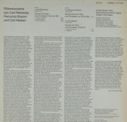 Eterna 8 27 937 - Flötenkonzerte - Image 2