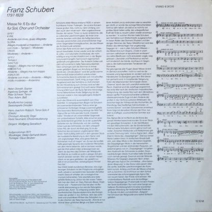 Eterna 8 26 215 - Messe Es-dur - Image 2