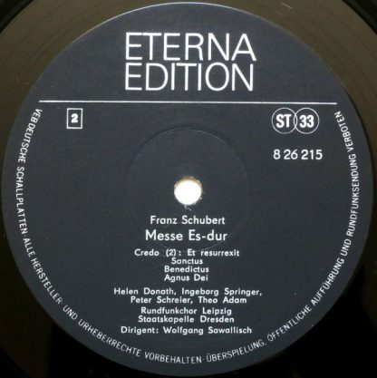 Eterna 8 26 215 - Messe Es-dur - Image 4