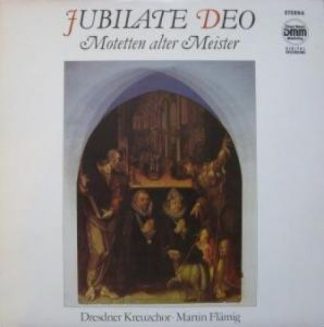 Eterna 7 25 107 - Jubilate Deo (Motetten Alter Meister)