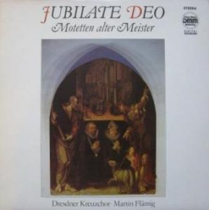 Eterna 7 25 107 - Jubilate Deo (Motetten Alter Meister)
