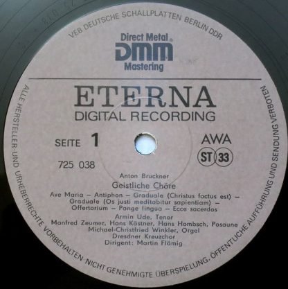 Eterna 7 25 038 - Geistliche Chöre - Image 3