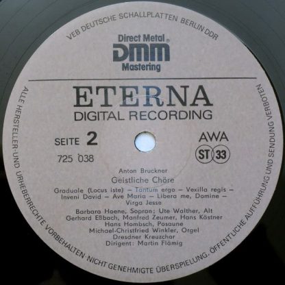 Eterna 7 25 038 - Geistliche Chöre - Image 4