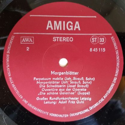 Amiga 8 45 115 - Morgenblätter - Image 4