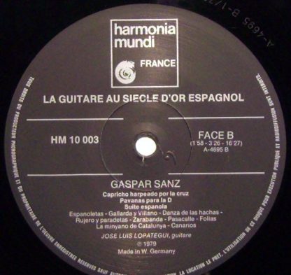 harmonia mundi France HM 10/003 - La Guitare Au Siècle D'Or Espa - Image 3