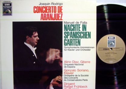 EMI 1C 063-00 731 - Concierto De Aranjuez / Nächte In Spanischen